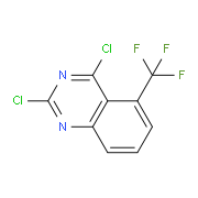 2,4-dichloro-5-(trifluoromethyl)quinazoline 134517-56-9